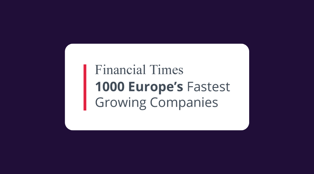 Financial Times names Adsmurai the fastest growing advertising company in Spain (and 3rd in Europe).